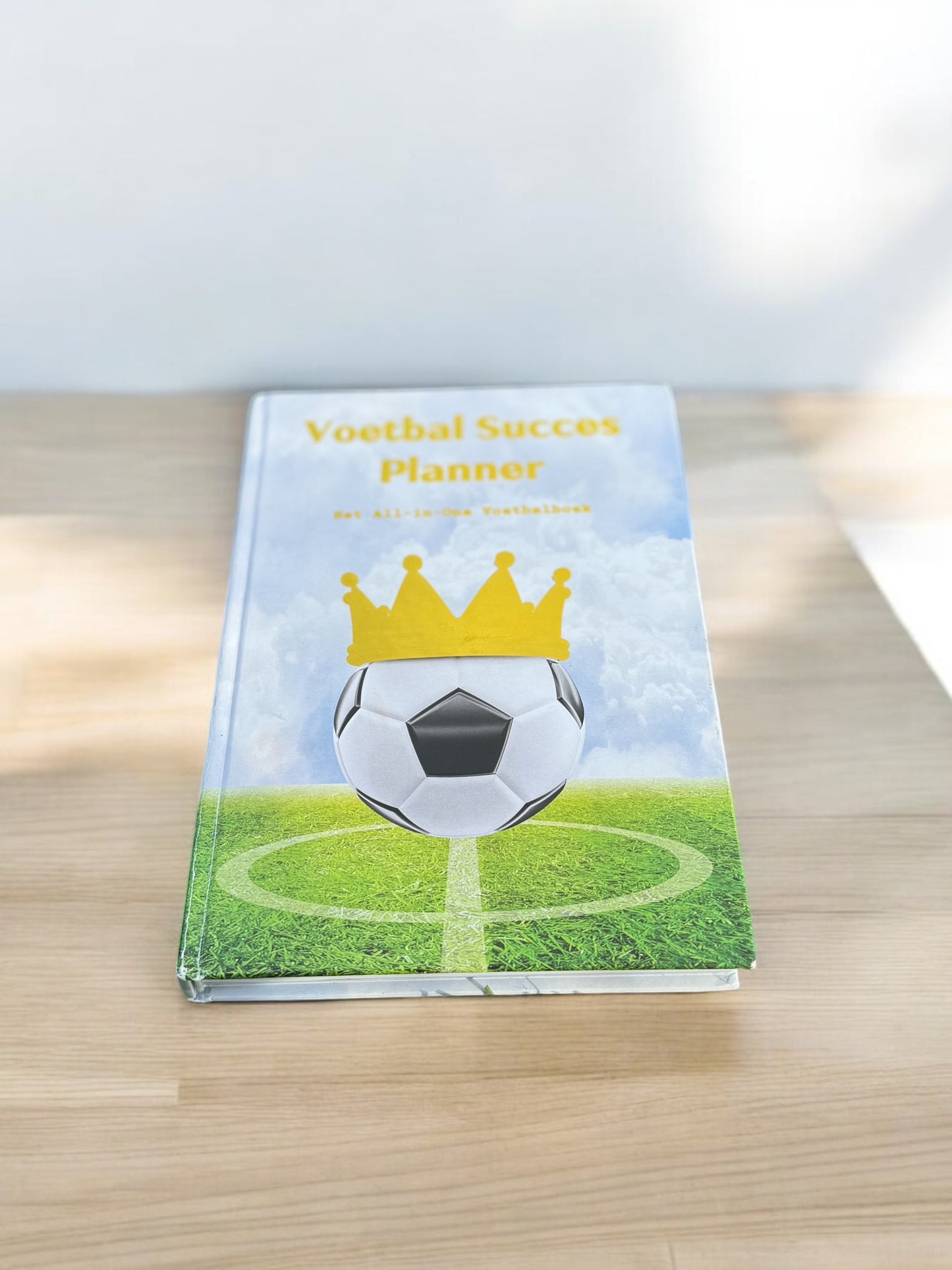 Athlete Goals Voetbal Succes Planner – Jouw Weg Naar Voetbalsucces