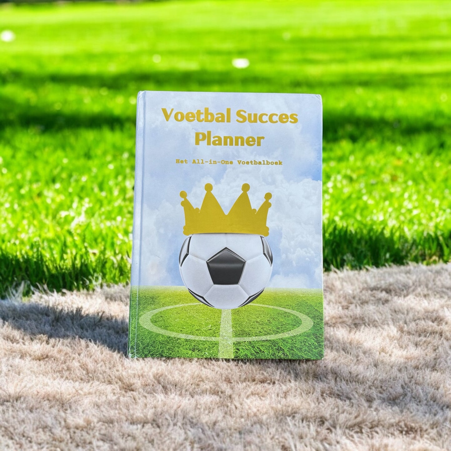 Athlete Goals Voetbal Succes Planner – Jouw Weg Naar Voetbalsucces