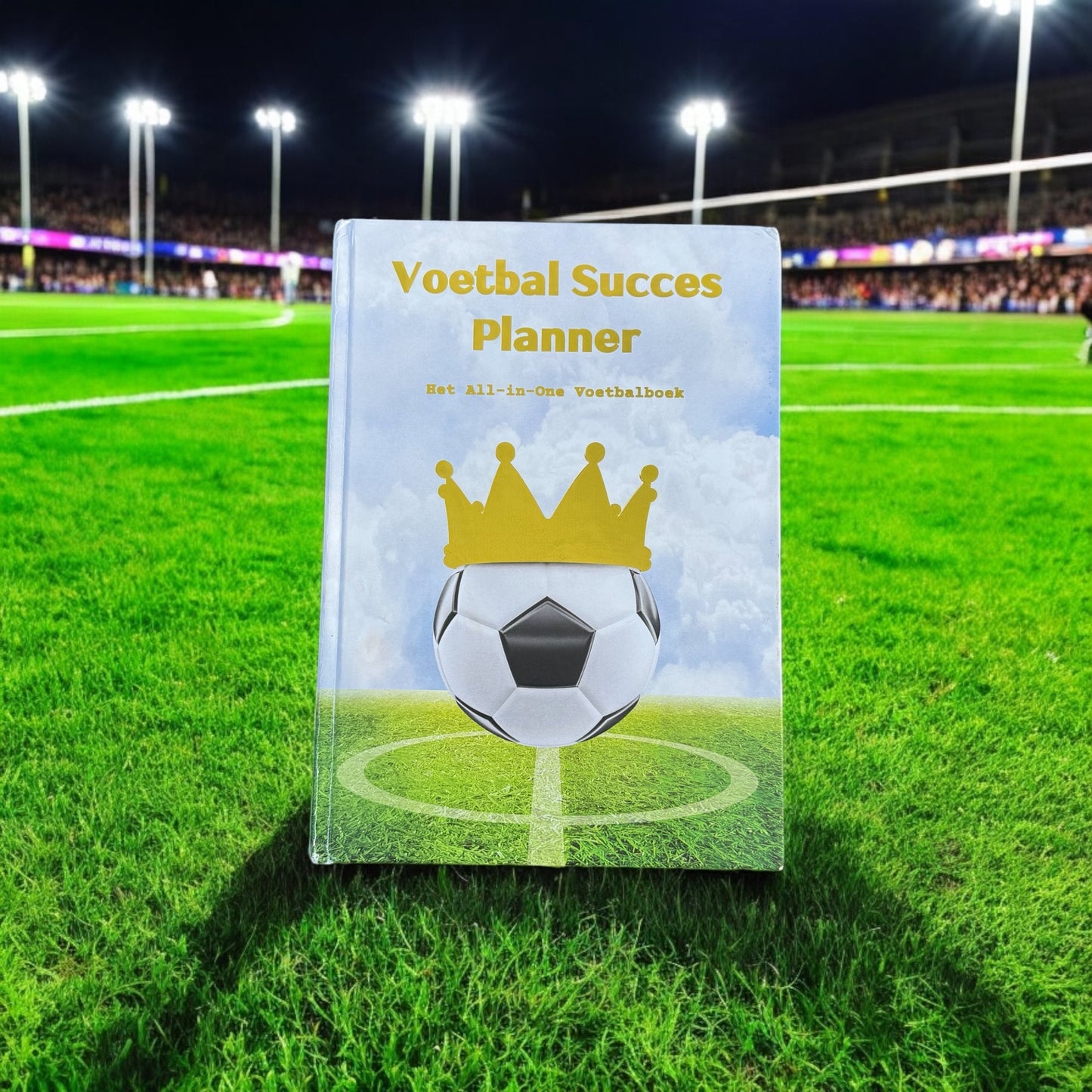 Athlete Goals Voetbal Succes Planner – Jouw Weg Naar Voetbalsucces